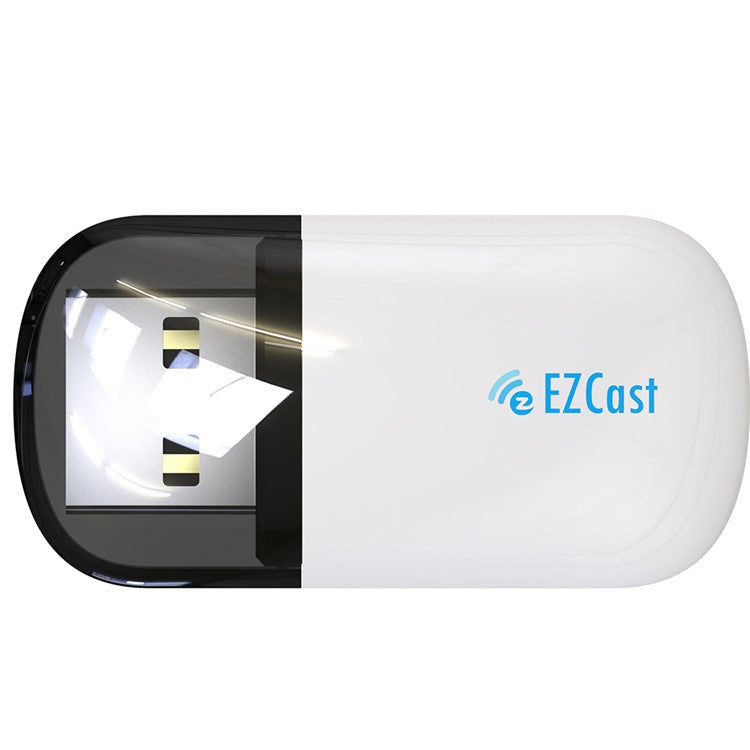 EZC-5200BS USB WiFi Wireless Adapter 2.4G & 5G Dual Band Bluetooth 4.2 + Dirver-free - White