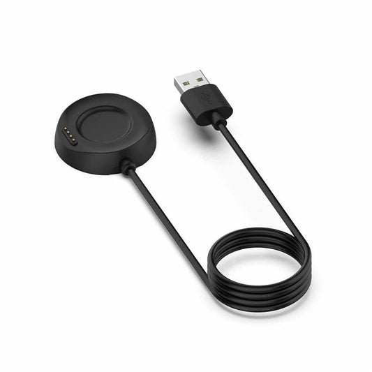 Magnetic Charging Cable Dock with Data Transmission Function for Xiaomi Huami Amazfit Stratos 2/Amazfit 2 A1807 - Black