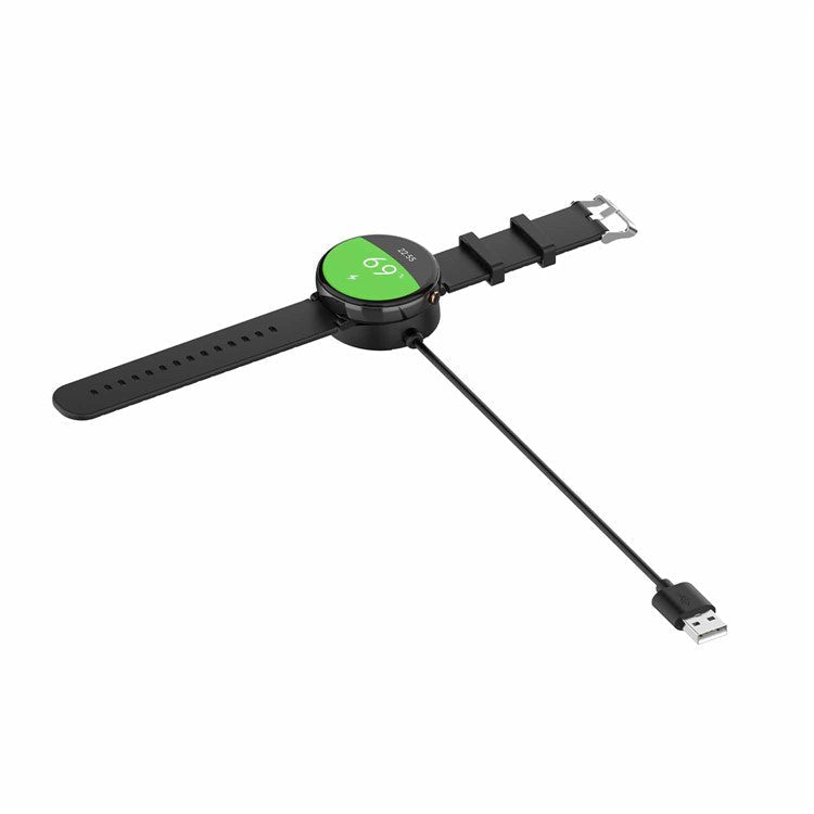 Magnetic Charging Cable Dock with Data Transmission Function for Xiaomi Huami Amazfit Stratos 2/Amazfit 2 A1807 - Black