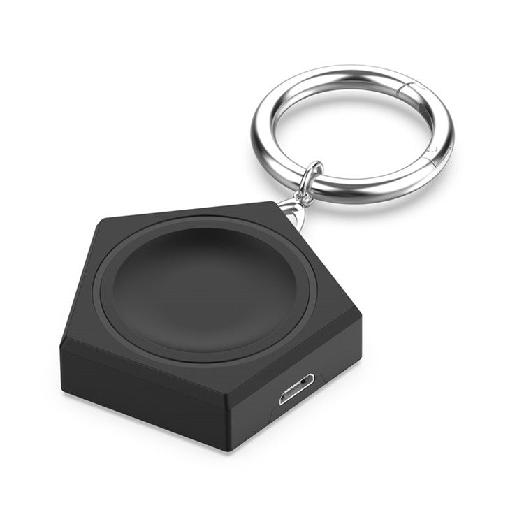 For Huawei Watch GT 3 Pro New / GT 3 / GT 2 Pro / Watch 3 / Watch Ultimate Portable Wireless Charger Smartwatch Charging Dock Cradle - Black
