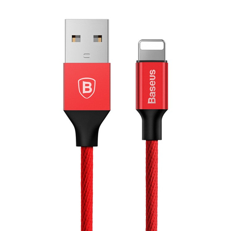 BASEUS Yiven Data Sync Cable Charging Cord iP USB Cable for iPhone (iOS 10 Version) 3m - Red