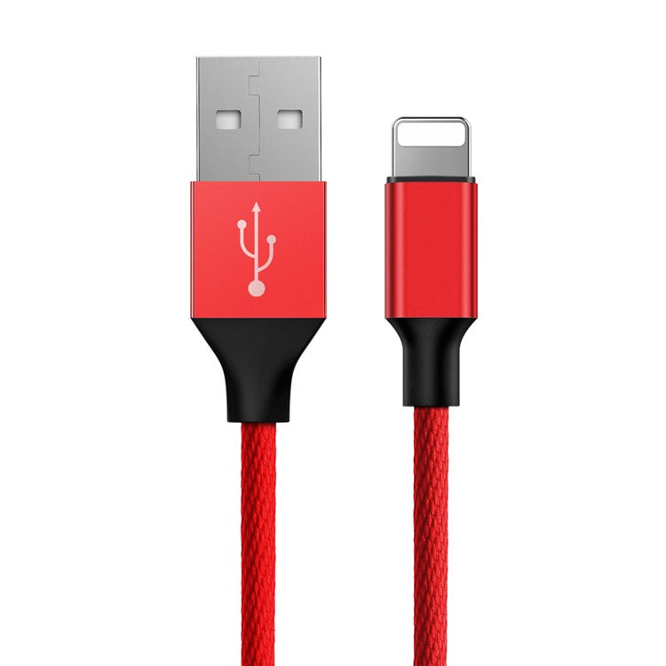 BASEUS Yiven Data Sync Cable Charging Cord iP USB Cable for iPhone (iOS 10 Version) 3m - Red