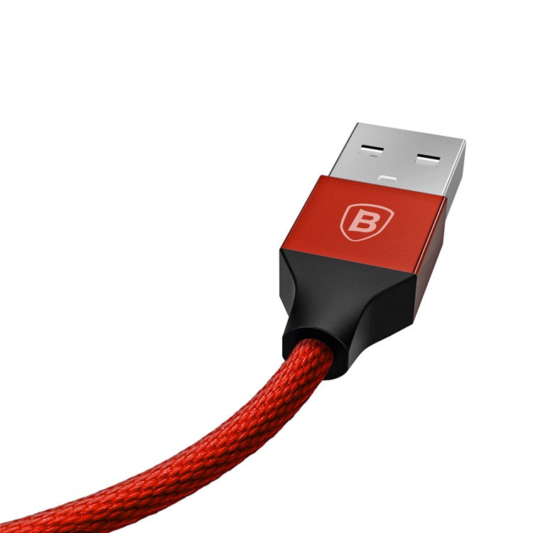 BASEUS Yiven Data Sync Cable Charging Cord iP USB Cable for iPhone (iOS 10 Version) 3m - Red