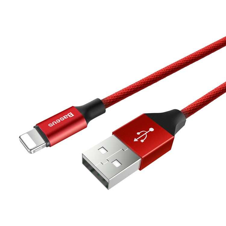 BASEUS Yiven Data Sync Cable Charging Cord iP USB Cable for iPhone (iOS 10 Version) 3m - Red