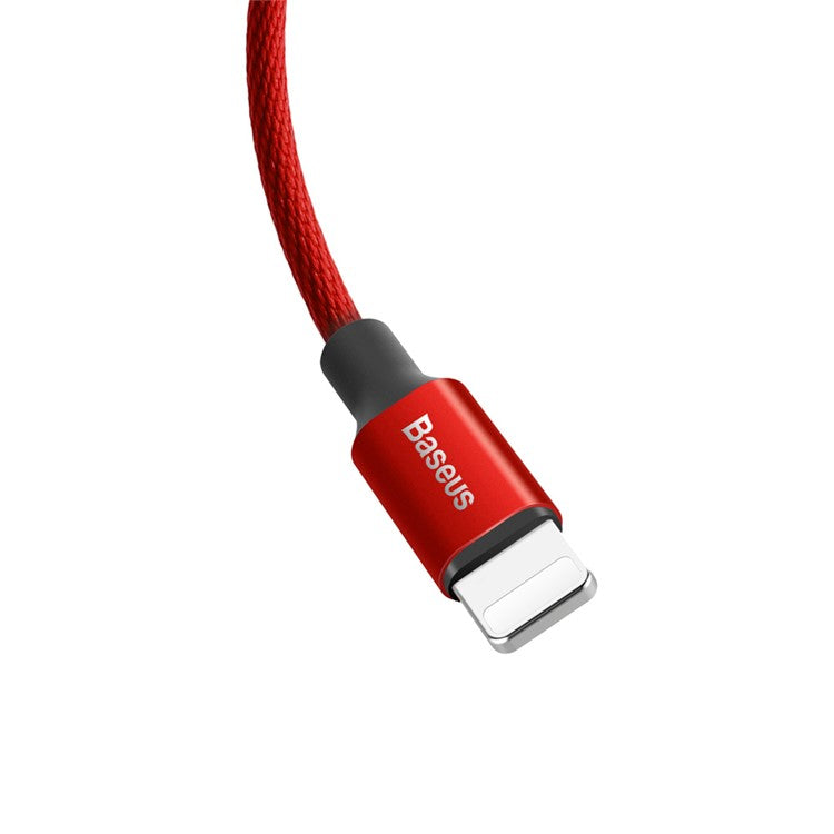 BASEUS Yiven Data Sync Cable Charging Cord iP USB Cable for iPhone (iOS 10 Version) 3m - Red