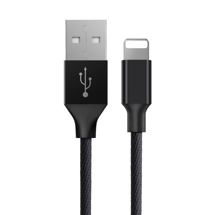 BASEUS Yiven Data Sync Cable Charging Cord iP USB Cable for iPhone (iOS 10 Version) 3m - Black