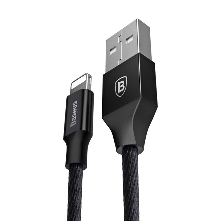 BASEUS Yiven Data Sync Cable Charging Cord iP USB Cable for iPhone (iOS 10 Version) 3m - Black