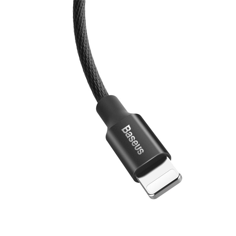 BASEUS Yiven Data Sync Cable Charging Cord iP USB Cable for iPhone (iOS 10 Version) 3m - Black