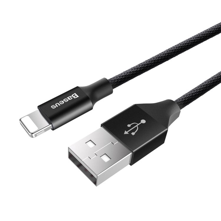 BASEUS Yiven Data Sync Cable Charging Cord iP USB Cable for iPhone (iOS 10 Version) 3m - Black
