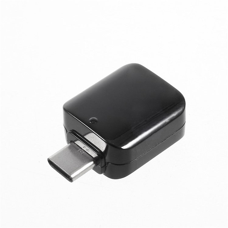 Type-c to Micro OTG Converter Adapter for Apple New Macbook/Xiaomi Mi 4c - Black