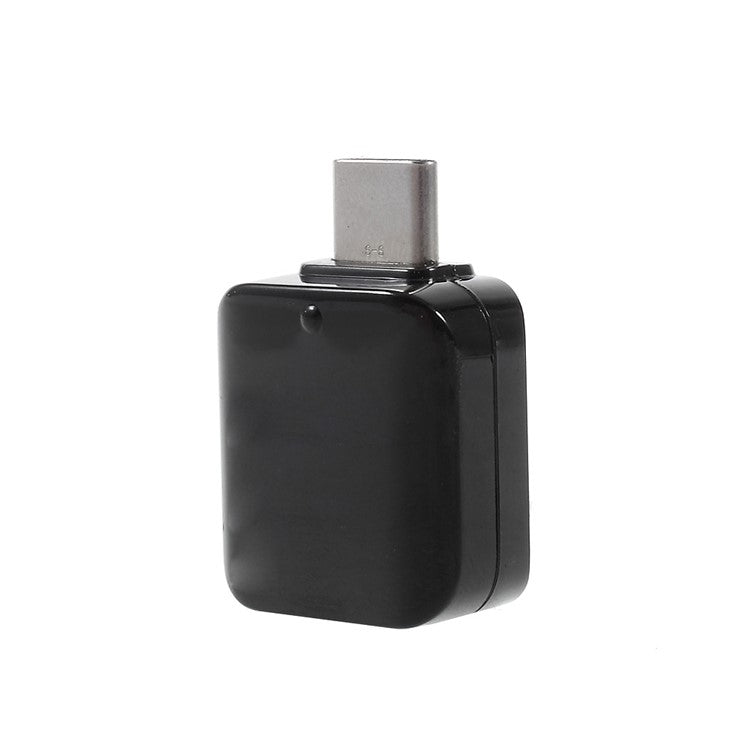Type-c to Micro OTG Converter Adapter for Apple New Macbook/Xiaomi Mi 4c - Black