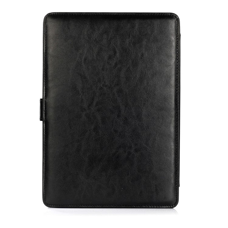 Crazy Horse Leather Case for MacBook Air 13.3" Retina Display A2337 M1 (2020)/Air 13.3'' Retina Display A2179 (2020)/Air 13.3-inch (2019) (2018) A1932 - Black
