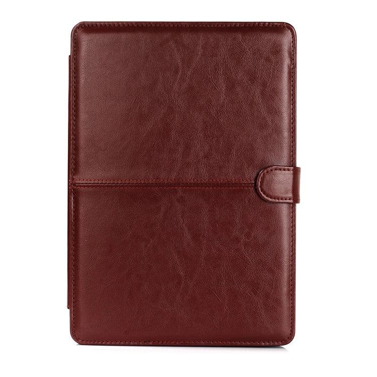 Crazy Horse Leather Case for MacBook Air 13.3" Retina Display A2337 M1 (2020)/Air 13.3'' Retina Display A2179 (2020)/Air 13.3-inch (2019) (2018) A1932 - Brown
