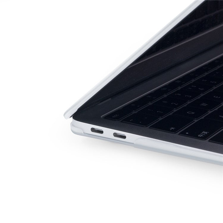 LENTION Matte PC Protection Shell for MacBook Air 13.3" Retina Display A2337 M1 (2020)/Air 13.3'' Retina Display A2179 (2020)/Air 13.3-inch (2019) (2018) A1932 - Transparent