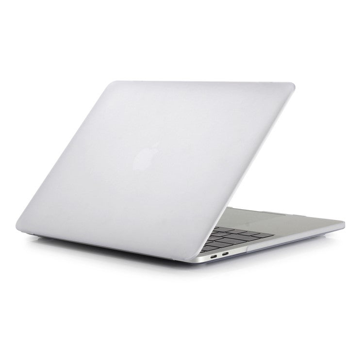 Anti-scratch Matte Plastic Hard Case for MacBook Pro 13 inch 2016 A1706/A1708/A1989/A2159/A2251/A2289/A2338 - Transparent