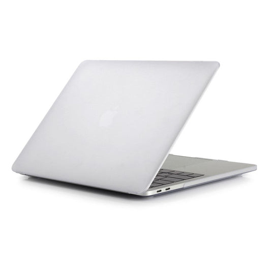 Anti-scratch Matte Plastic Hard Case for MacBook Pro 13 inch 2016 A1706/A1708/A1989/A2159/A2251/A2289/A2338 - Transparent