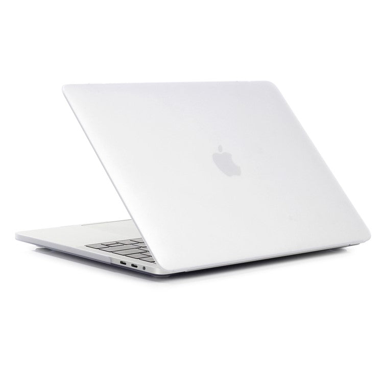 Anti-scratch Matte Plastic Hard Case for MacBook Pro 13 inch 2016 A1706/A1708/A1989/A2159/A2251/A2289/A2338 - Transparent
