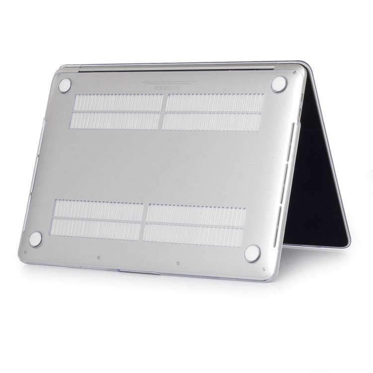 Anti-scratch Matte Plastic Hard Case for MacBook Pro 13 inch 2016 A1706/A1708/A1989/A2159/A2251/A2289/A2338 - Transparent