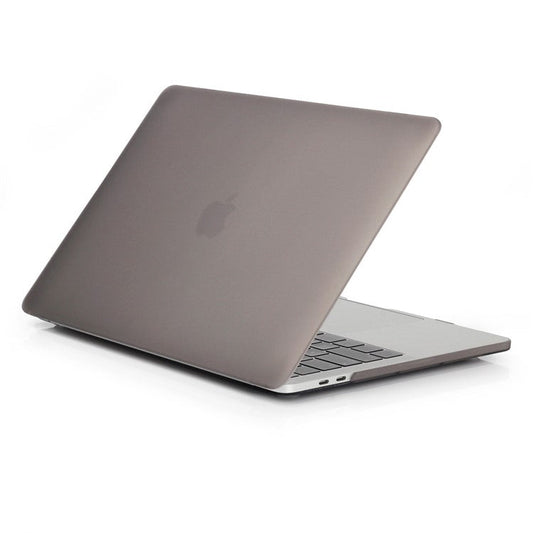 Anti-scratch Matte Plastic Hard Protective Cover for MacBook Pro 13 inch 2016 A1706/A1708/A1989/A2159/A2251/A2289/A2338 - Grey