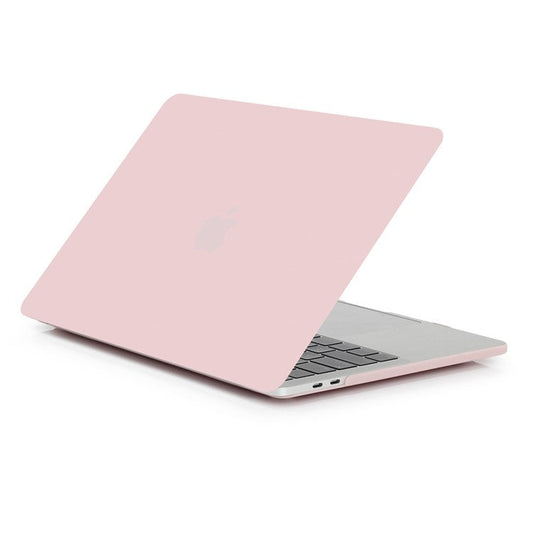 Anti-scratch Matte PC Hard Protective Cover for MacBook Pro 13 inch 2016 A1706/A1708/A1989/A2159/A2251/A2289/A2338 - Light Pink