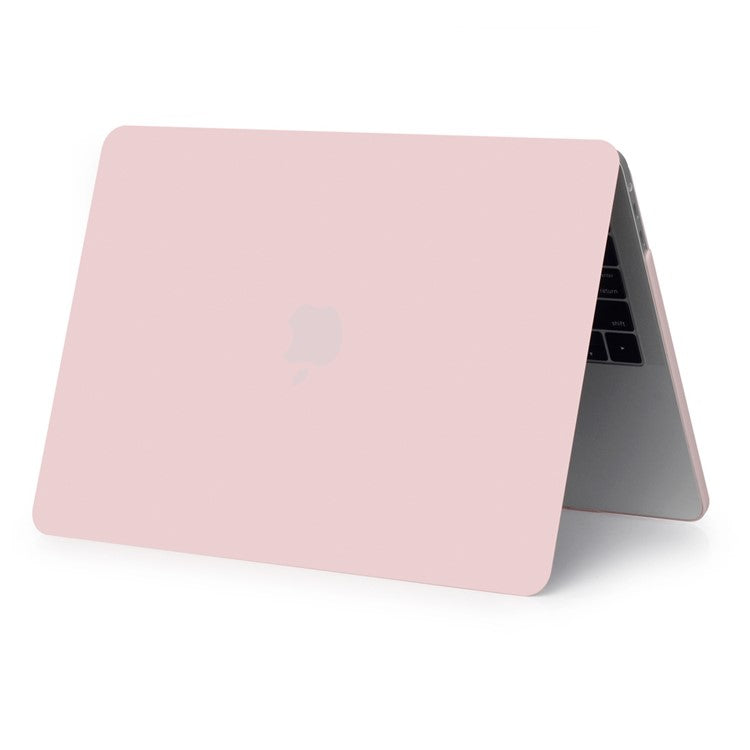 Anti-scratch Matte PC Hard Protective Cover for MacBook Pro 13 inch 2016 A1706/A1708/A1989/A2159/A2251/A2289/A2338 - Light Pink