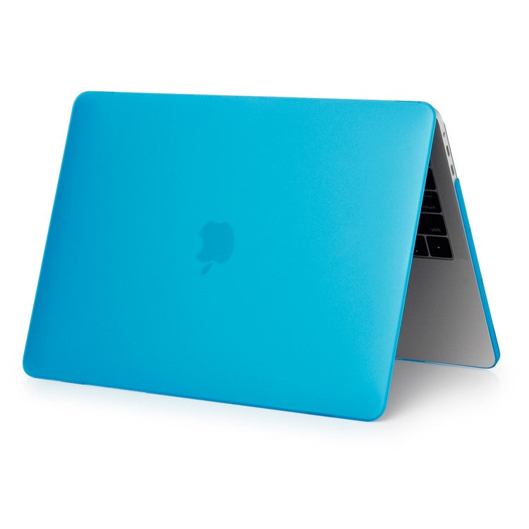 Anti-scratch Matte Plastic Front and Back Case  for MacBook Pro 13 inch 2016 A1706/A1708/A1989/A2159/A2251/A2289/A2338 - Dark Blue