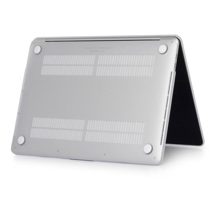 Two-piece Crystal Clear PC Hard Case for MacBook Pro 13 inch (2016) A1706/A1708/A1989/A2159/A2251/A2289/A2338 - Transparent