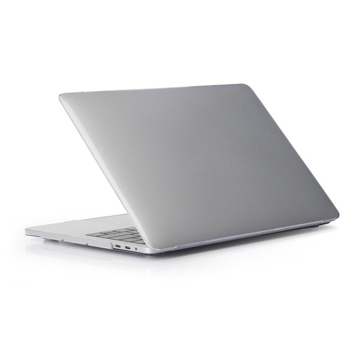 Two-piece Crystal Clear PC Hard Case for MacBook Pro 13 inch (2016) A1706/A1708/A1989/A2159/A2251/A2289/A2338 - Transparent