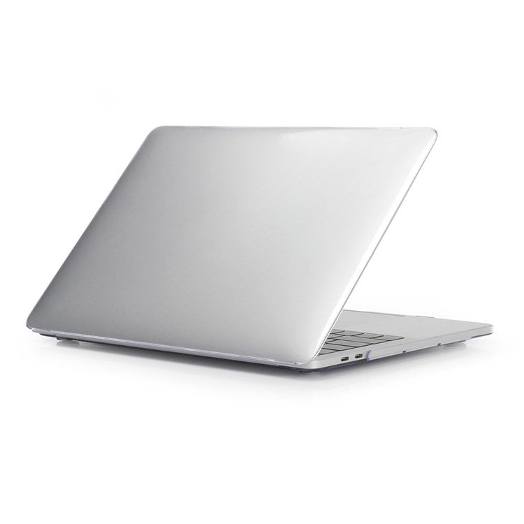 Two-piece Crystal Clear PC Hard Case for MacBook Pro 13 inch (2016) A1706/A1708/A1989/A2159/A2251/A2289/A2338 - Transparent