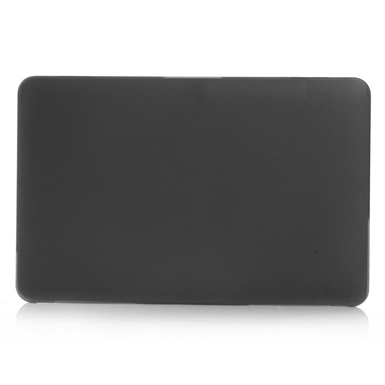 Matte Hard Plastic Case for MacBook Pro 15.4-inch with Retina Display A1398 - Transparent Black