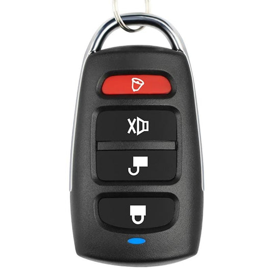 433MHZ Wireless Copy Remote Control Metal Four-button Garage Door Copy Code Remote Control