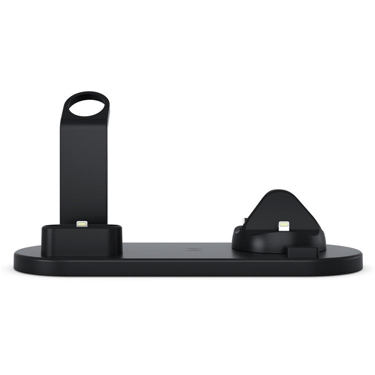 UD15 3 in 1 Rotatable Wireless Charging Dock Station for Apple iPhone/Android Device /Type-C Device - Black