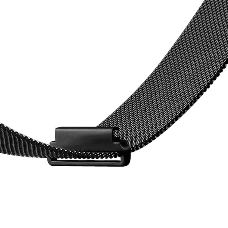 20mm Magnetic Milanese Loop Metal Watch Band for Huawei Watch 2 - Black