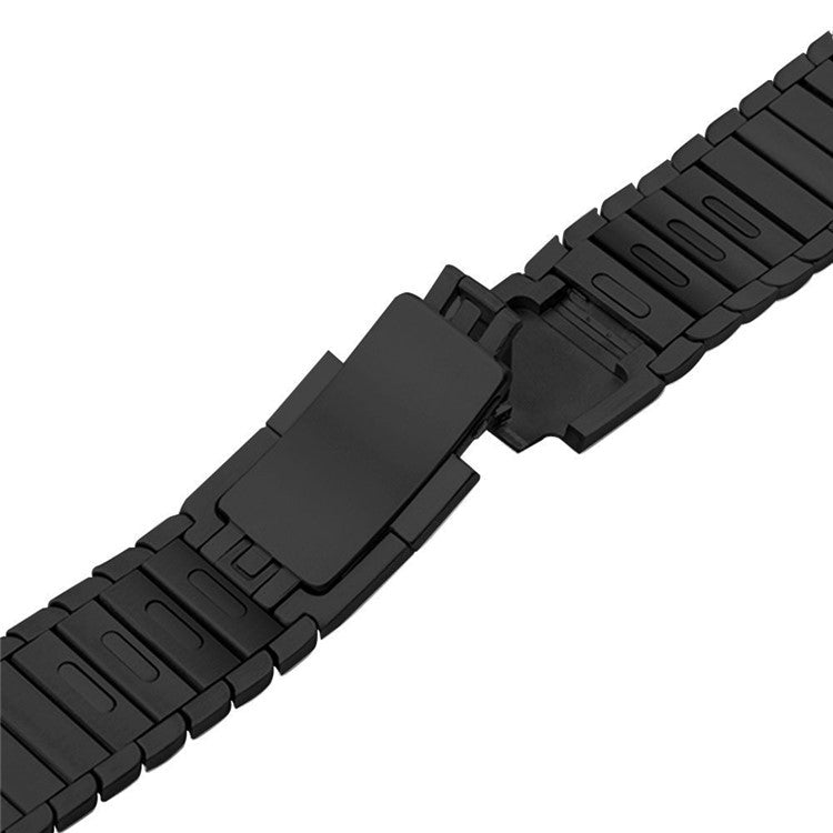 For Apple Watch Series 10 46mm / Ultra 2 Ultra 49mm /  Series 9 8 7 45mm / 6 5 4 SE (2023) SE (2022) SE 44mm / 3 2 1 42mm Stainless Steel Watch Strap - Titanium