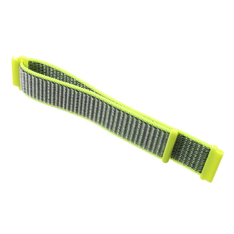 22mm Closure Nylon Watch Strap Replacement for Samsung Galaxy Watch 46mm / Huami Amazfit Watch - Green