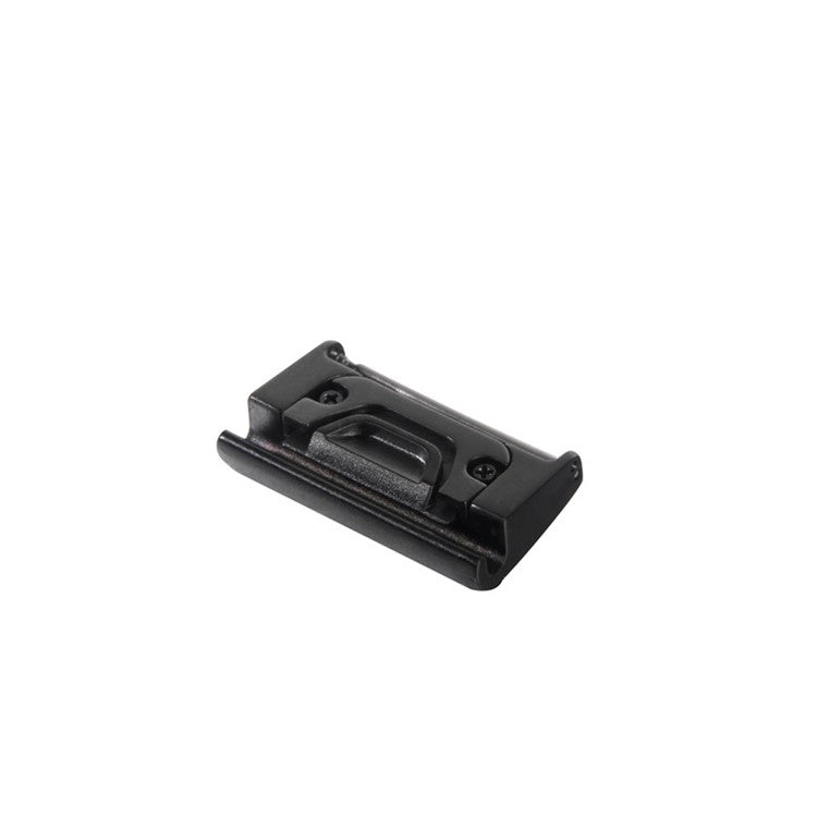 2Pcs/Pair Metal Watchband Connectors for Garmin Fenix 5 - Black