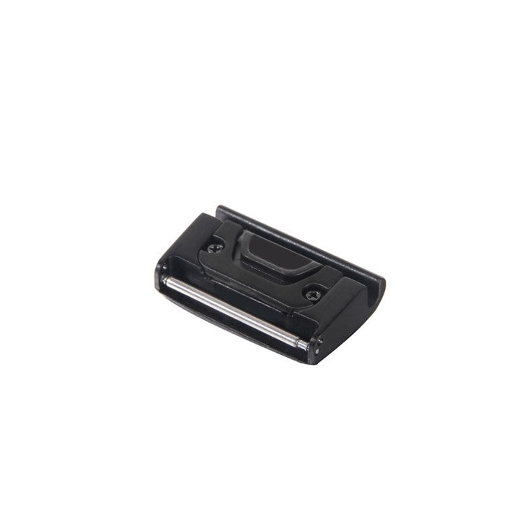 2Pcs/Pair Metal Watchband Connectors for Garmin Fenix 5 - Black