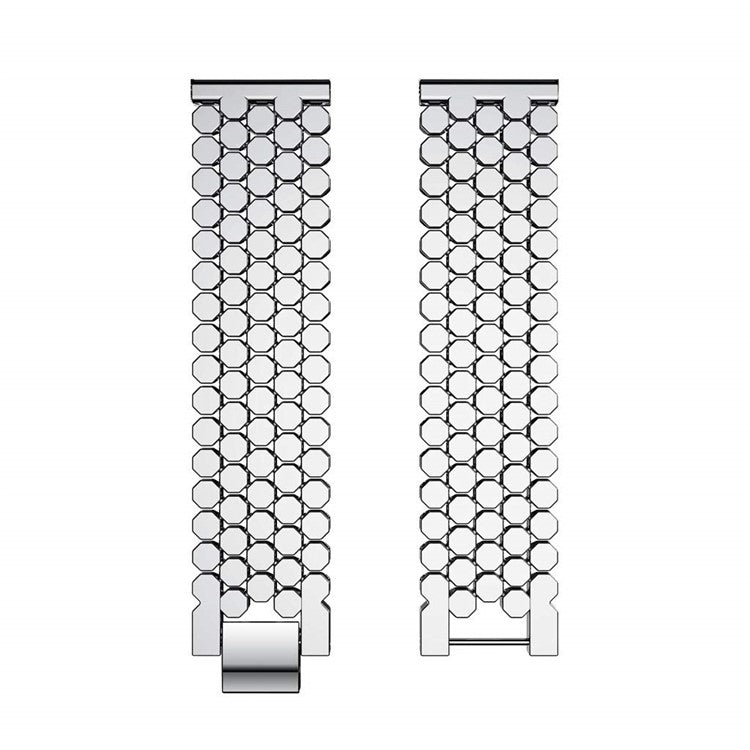 22mm Aluminium Alloy Bracelet Scales Watch Band for Huawei Watch GT/Honor Watch Magic - Silver