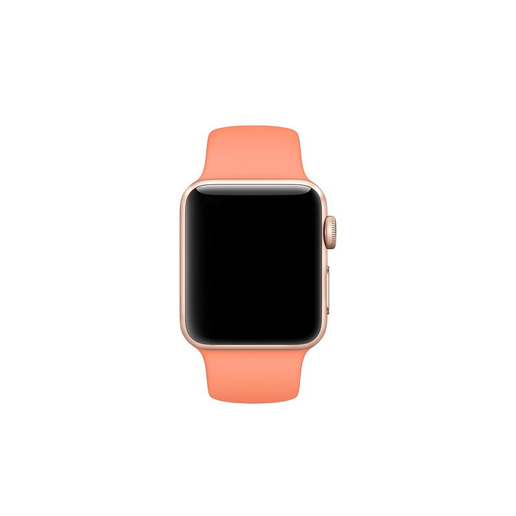Silicone Wrist Strap Replacement for Apple Watch Series 10 9 8 7 SE 6 5 4 3 2 1 42mm / 41mm / 40mm / 38mm (Standard Length) - Style J