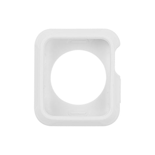 Flexi TPU Watch Case for Apple Watch Series 3/2/1 38mm - White