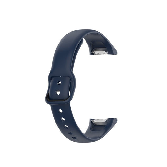 Silicone Wrist Strap Smart Watch Band Replacement for Samsung Galaxy Fit SM-R370 - Rock Cyan