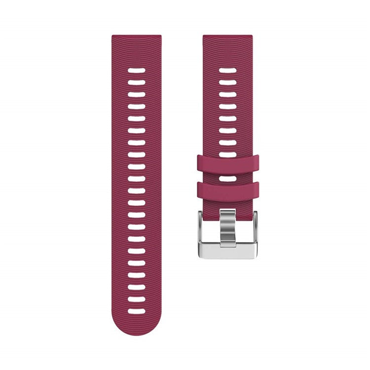 20mm Silicone Smart Watch Band for GarminMove Forerunner 245M/645M/Vivoactive 3t - Purple
