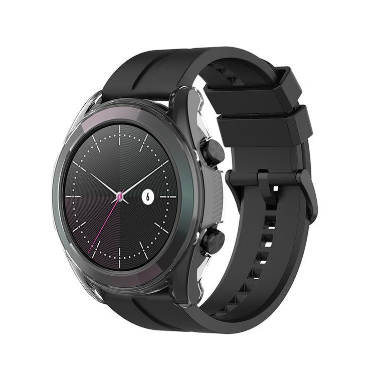 Soft TPU Cover Bumper Case for Huawei Watch GT 46mm - Transparent