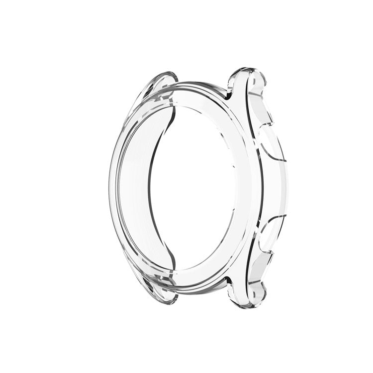 Soft TPU Cover Bumper Case for Huawei Watch GT 46mm - Transparent