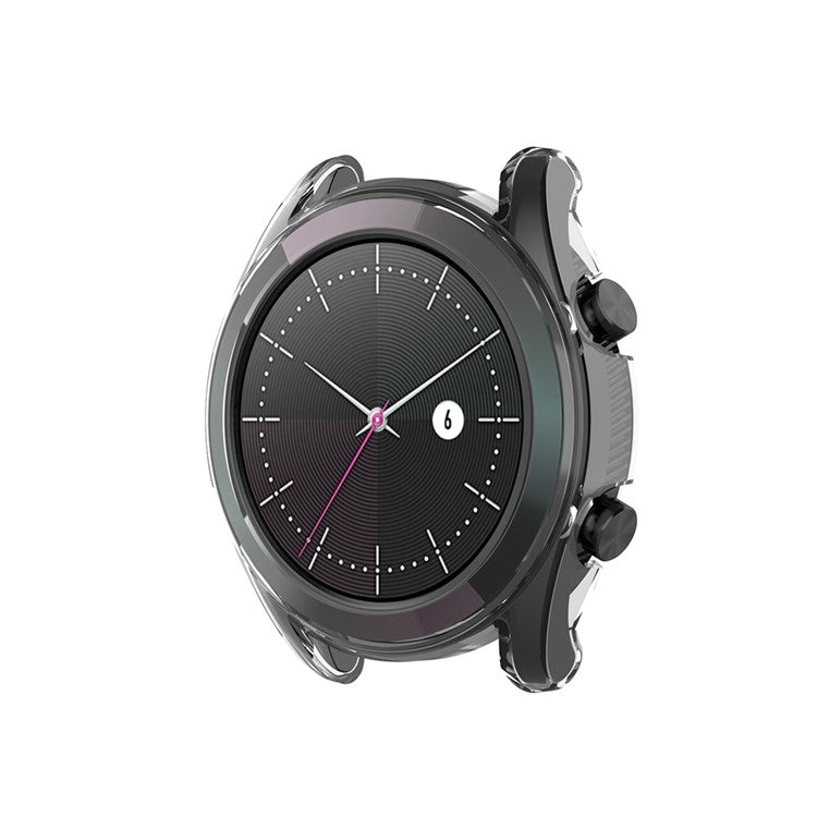 Soft TPU Cover Bumper Case for Huawei Watch GT 46mm - Transparent