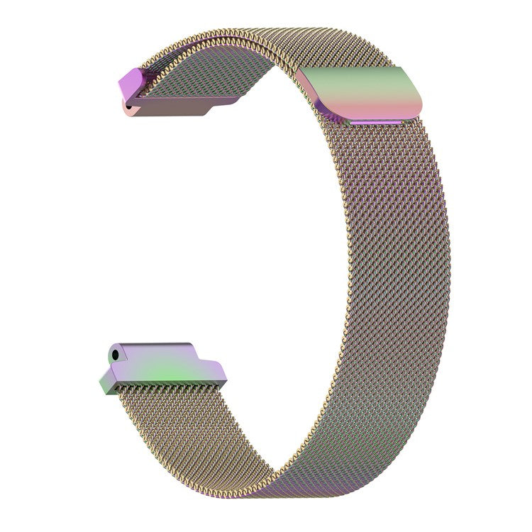 Milanese Fine Mesh Stainless Steel Smart Watch Band for Garmin Forerunner 220/230/235/630/620/735 - Multi-color