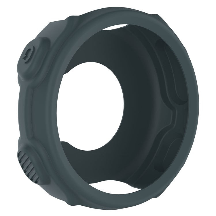 Anti-aging Silicone Protective Case Cover for Garmin Forerunner 235 / 735 - Dark Blue