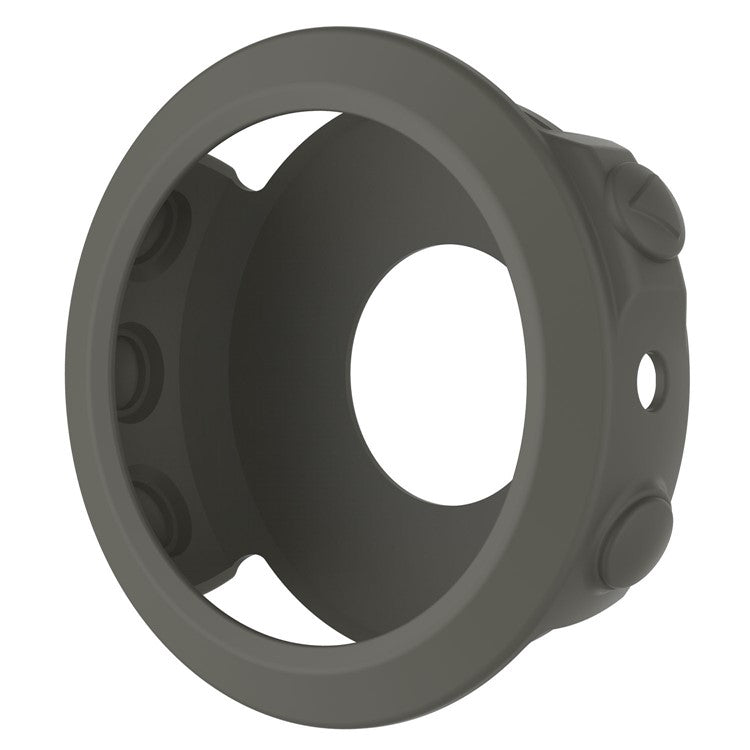 Anti-aging Protective Silicone Cover for Garmin Fenix5X/5X Plus - Grey