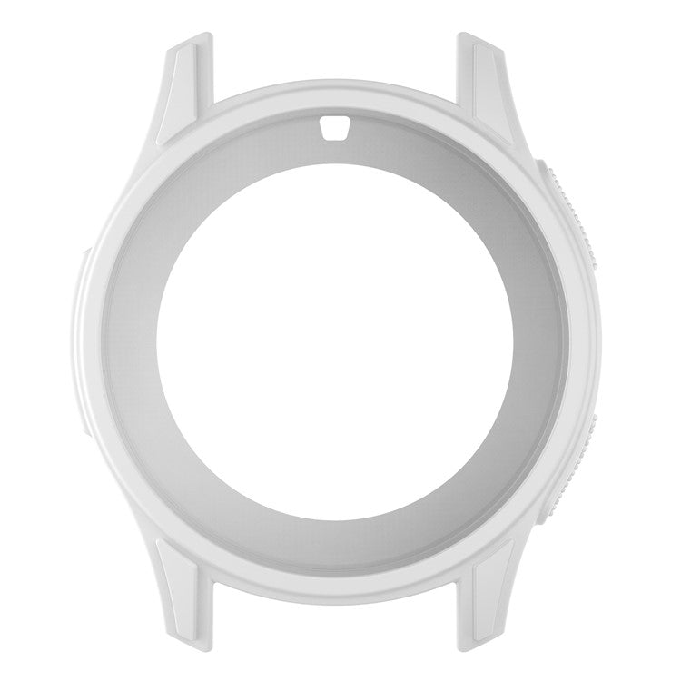 Silicone Smart Watch Protective Cover for Samsung Gear S3 Frontier / Galaxy Watch 46mm - White