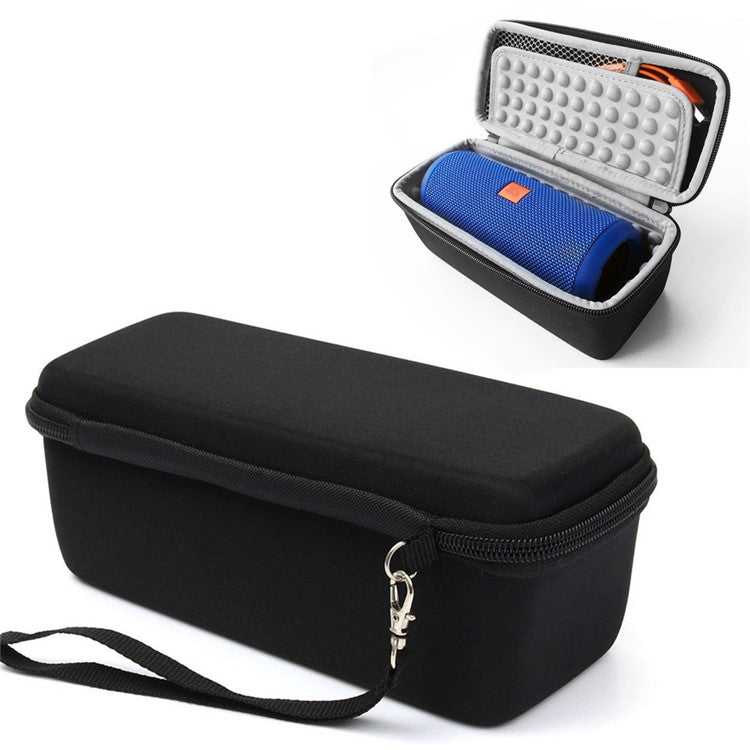Portable Carrying Case Storage Bag for JBL Flip 1 2 3 4 Bluetooth Speaker - Black